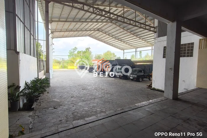 FOR RENT! Gudang di Sleman Cocok untuk Bisnis 4000m2 FOR RENT! Gudang di Sleman Cocok untuk Bisnis 4000m2