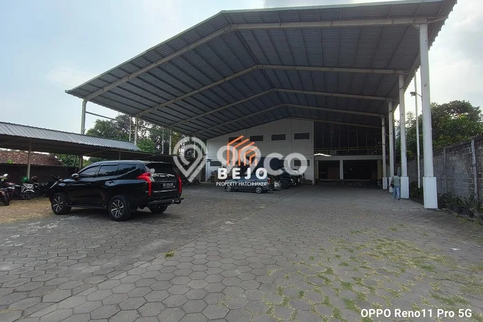 FOR RENT! Gudang di Sleman Cocok untuk Bisnis 4000m2 FOR RENT! Gudang di Sleman Cocok untuk Bisnis 4000m2