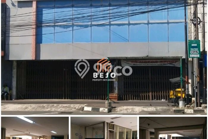 Ruko untuk disewa di Jetis punya LT 370m2 & LB 600m2 harga sewa kompetitif Ruko untuk disewa di Jetis punya LT 370m2 & LB 600m2 harga sewa kompetitif