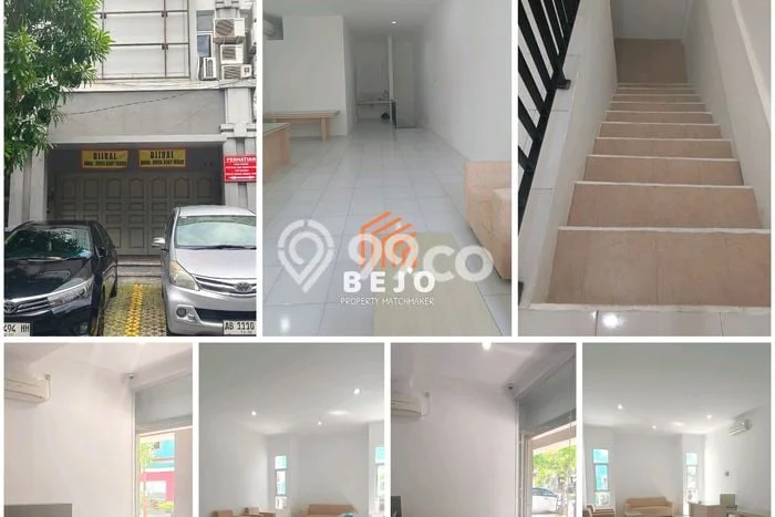 Unit Ruko Disewa Lokasi Gondokusuman, Yogyakarta Spesifikasi Luas Bangunan 125m2 Unit Ruko Disewa Lokasi Gondokusuman, Yogyakarta Spesifikasi Luas Bangunan 125m2