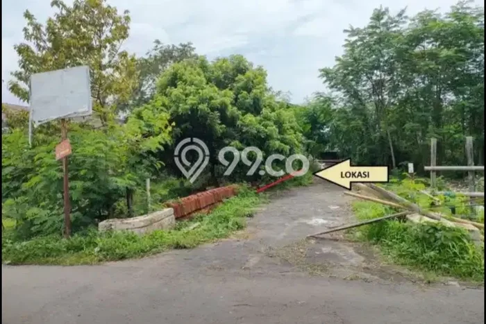 Tanah di Tegalrejo, Yogyakarta Luas 312m2 Dijual Segera Tanah di Tegalrejo, Yogyakarta Luas 312m2 Dijual Segera