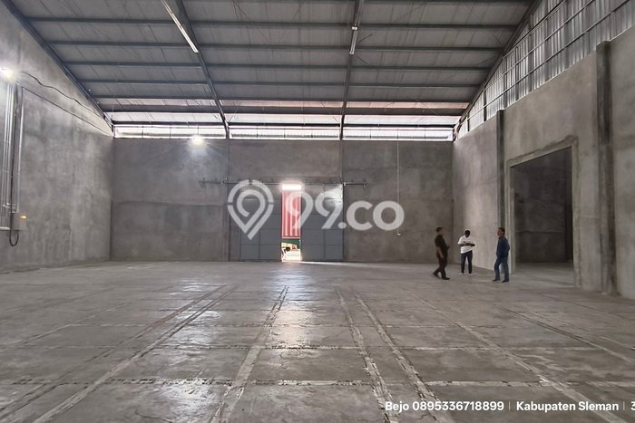 Gudang untuk disewa di Mlati punya LT 14000m2 & LB 2550m2 harga sewa kompetitif Gudang untuk disewa di Mlati punya LT 14000m2 & LB 2550m2 harga sewa kompetitif