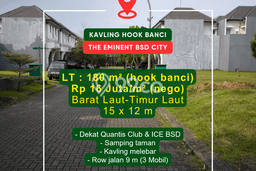 Untuk Dijual Tanah di Tangerang, Luas 180m2 PPJB Untuk Dijual Tanah di Tangerang, Luas 180m2 PPJB