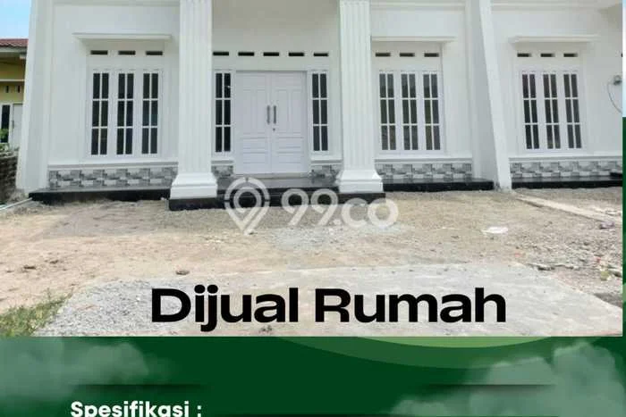 Rumah Siap Disurvey di Koto Tangah, Padang, Luas 118m2m² LB 80m2m² Rumah Siap Disurvey di Koto Tangah, Padang, Luas 118m2m² LB 80m2m²