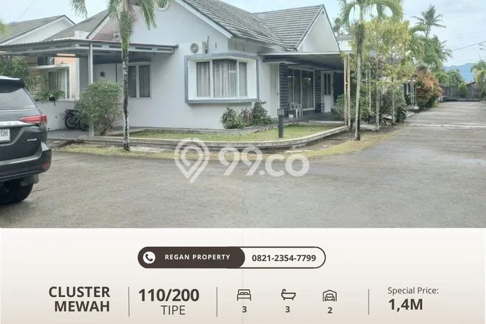 Rumah Luas Asri 3 KT Siap Huni di Padang Kota Padang Rumah Luas Asri 3 KT Siap Huni di Padang Kota Padang
