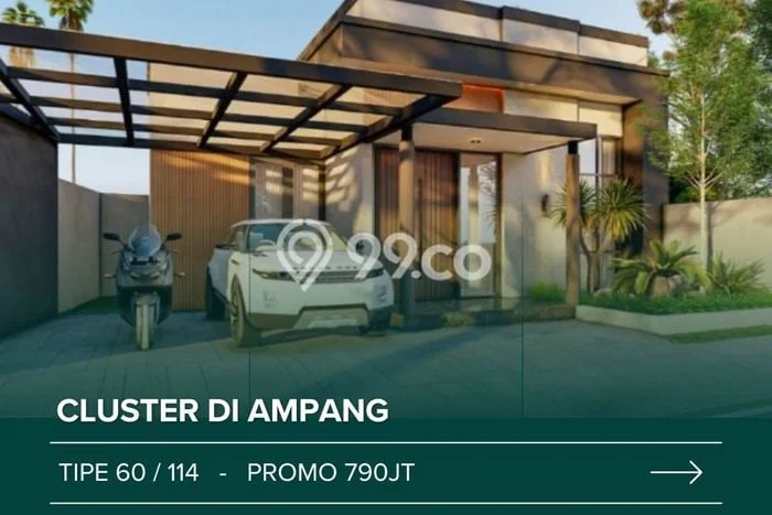Jual Rumah Bagus Siap Huni LB 60m2 di Kuranji, Padang Jual Rumah Bagus Siap Huni LB 60m2 di Kuranji, Padang