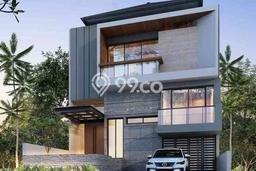 Rumah Mewah LB 360m2 Siap Huni Desain Elegan di Citraland, Surabaya Rumah Mewah LB 360m2 Siap Huni Desain Elegan di Citraland, Surabaya