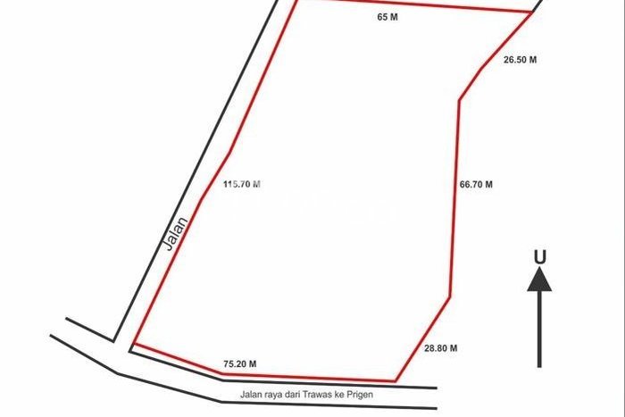Kavling Tanah di Prigen Dijual Luas 7745m2 Legalitas SHM Kavling Tanah di Prigen Dijual Luas 7745m2 Legalitas SHM