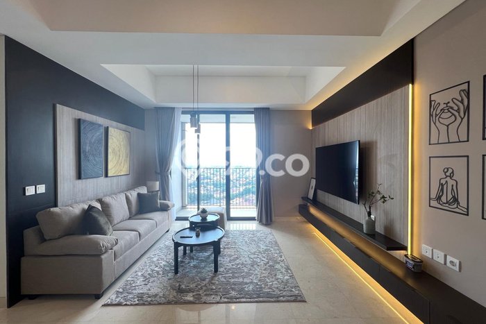 Apartemen Nyaman untuk Disewa, 2 Kamar di Jakarta Selatan Apartemen Nyaman untuk Disewa, 2 Kamar di Jakarta Selatan