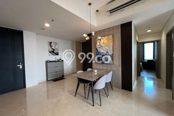 Apartemen Nyaman untuk Disewa, 2 Kamar di Jakarta Selatan Apartemen Nyaman untuk Disewa, 2 Kamar di Jakarta Selatan