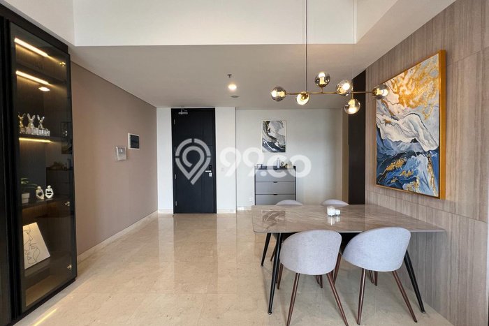 Apartemen Nyaman untuk Disewa, 2 Kamar di Jakarta Selatan Apartemen Nyaman untuk Disewa, 2 Kamar di Jakarta Selatan
