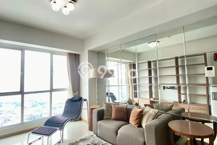 Disewakan Apartemen Ekonomis 2 KT di Gandaria Jakarta Selatan Disewakan Apartemen Ekonomis 2 KT di Gandaria Jakarta Selatan
