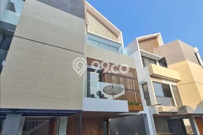 For Sale! Luxury House LT 108m2 Desain Modern di Mampang For Sale! Luxury House LT 108m2 Desain Modern di Mampang