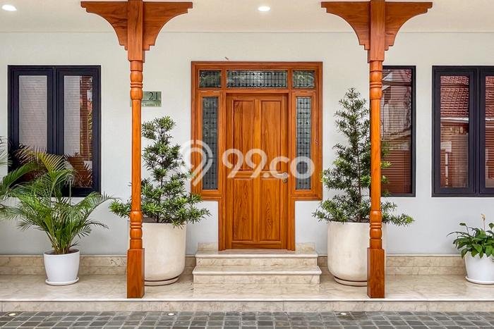 Hunian Modern Disewakan 4 Kamar di Kebayoran Baru Boleh Nego Hunian Modern Disewakan 4 Kamar di Kebayoran Baru Boleh Nego