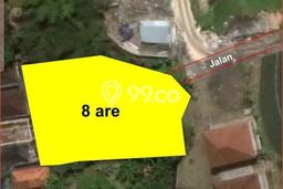 Tanah Kavling Dijual di canggu, Badung dengan Luas Tanah 800m2 Tanah Kavling Dijual di canggu, Badung dengan Luas Tanah 800m2