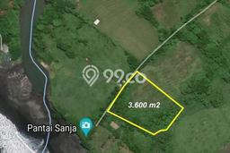 Tanah Kavling Dijual di Nyanyi, Badung dengan Luas Tanah 3600m2 Tanah Kavling Dijual di Nyanyi, Badung dengan Luas Tanah 3600m2