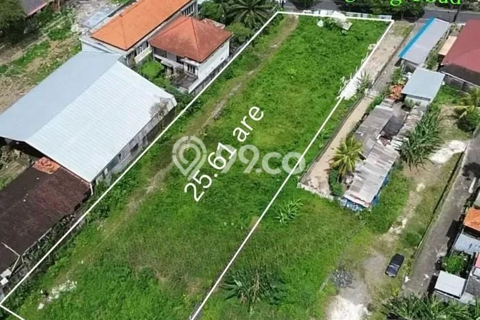 Tanah Potensial Kawasan , Luas 2561m2m², Pinggir Jalan Tanah Potensial Kawasan , Luas 2561m2m², Pinggir Jalan