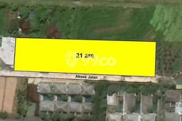 Kavling Tanah untuk Dijual di Nyanyi, Badung, Luas 2100m2 Kavling Tanah untuk Dijual di Nyanyi, Badung, Luas 2100m2