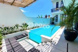 Rumah Elit LB 290m2 Siap Huni Desain Elegan di Canggu, Badung Rumah Elit LB 290m2 Siap Huni Desain Elegan di Canggu, Badung