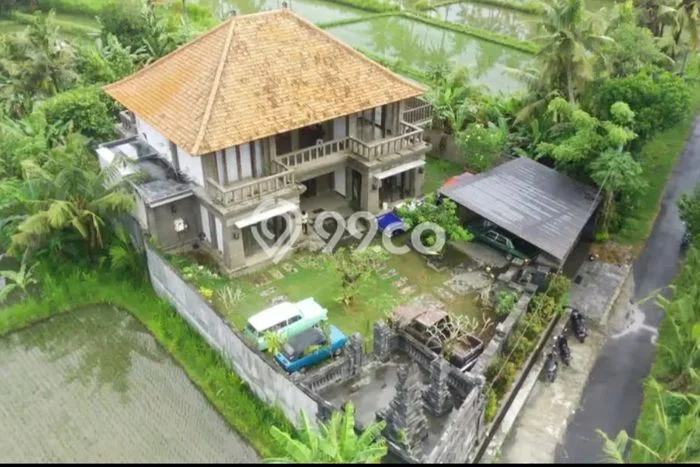 Rumah Mewah LB 550m2 Siap Huni Desain Elegan di Pering, Gianyar Rumah Mewah LB 550m2 Siap Huni Desain Elegan di Pering, Gianyar