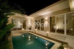 Rumah Elit LB 140m2 Siap Huni Desain Elegan di Cemagi, Badung Rumah Elit LB 140m2 Siap Huni Desain Elegan di Cemagi, Badung