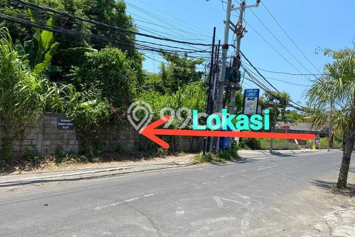 Tanah Dijual di Badung Seluas 550m2 Strategis Tanah Dijual di Badung Seluas 550m2 Strategis