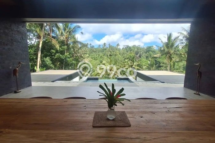 Vila Asri di Tampaksiring, Dimensi 5400m2m², View Indah sekitar Vila Asri di Tampaksiring, Dimensi 5400m2m², View Indah sekitar