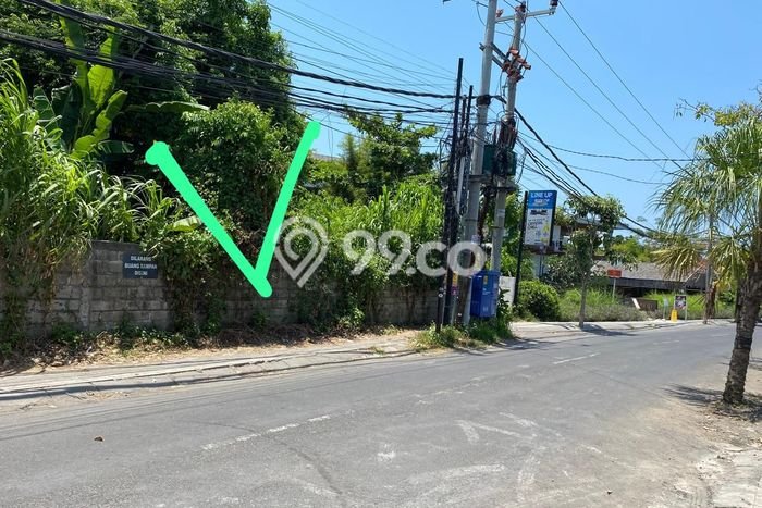 Tanah Dijual di Badung Seluas 550m2 Strategis Tanah Dijual di Badung Seluas 550m2 Strategis