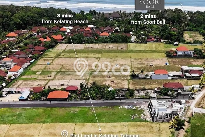Kavling Tanah untuk Dijual di Kelating, Tabanan, Luas 1973m2 Kavling Tanah untuk Dijual di Kelating, Tabanan, Luas 1973m2