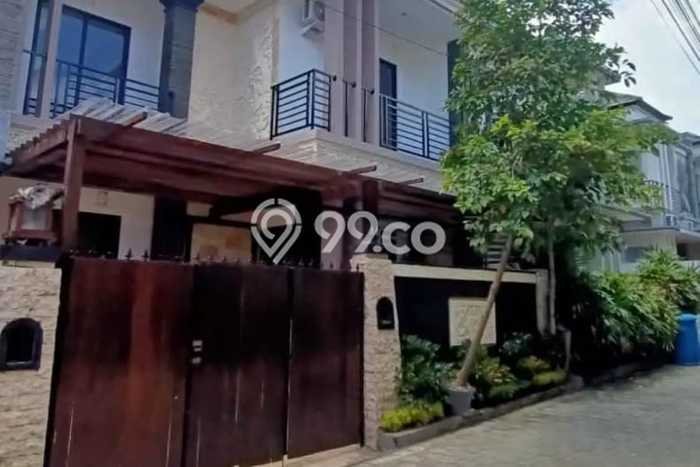 Rumah Modern 3 KT LT 79m2 di Kerobokan Rumah Modern 3 KT LT 79m2 di Kerobokan