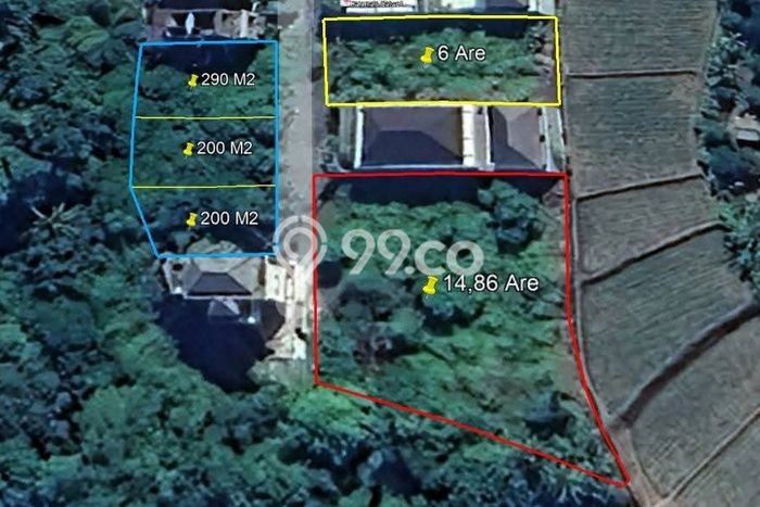 Jarang Ada! Tanah di Ketewel Punya Luas 1486m2 SHM Jarang Ada! Tanah di Ketewel Punya Luas 1486m2 SHM