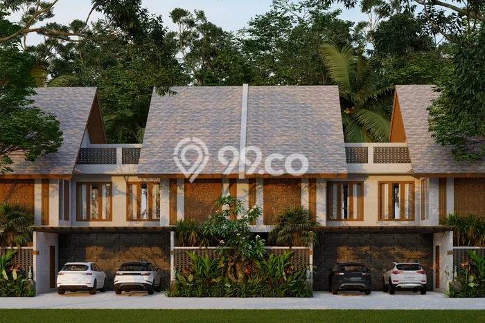 Rumah Modern 1 KT LT 82m2 di Jimbaran Rumah Modern 1 KT LT 82m2 di Jimbaran