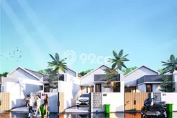 Rumah Modern 2 Kamar LT 61m2 di Padangsambian Rumah Modern 2 Kamar LT 61m2 di Padangsambian