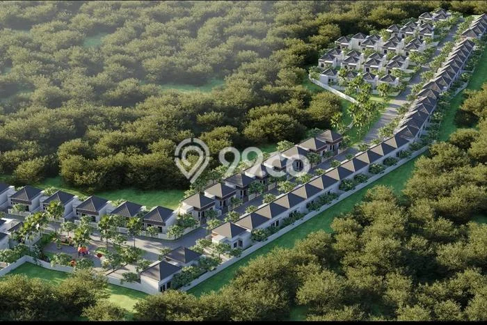 Rumah Modern 2 KT di Benoa Badung Unfurnished Rumah Modern 2 KT di Benoa Badung Unfurnished