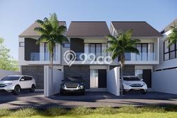 Rumah Modern 3 KT LT 100m2 di Renon Rumah Modern 3 KT LT 100m2 di Renon