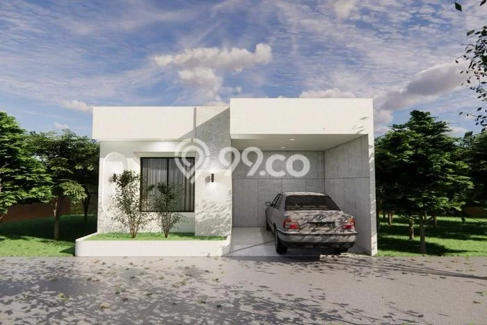 Vila Kawasan , Luas 120m2m², Akses ke transportasi umum Vila Kawasan , Luas 120m2m², Akses ke transportasi umum