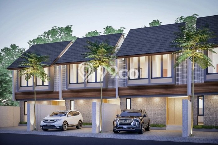 Rumah Modern 4 KT di Dalung Badung Unfurnished Rumah Modern 4 KT di Dalung Badung Unfurnished