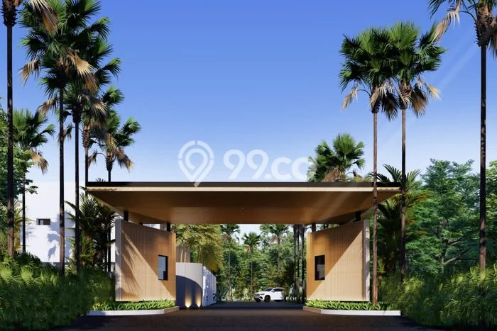 Rumah Modern 2 KT di Pedungan Denpasar Unfurnished Rumah Modern 2 KT di Pedungan Denpasar Unfurnished