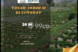 Tanah Kosong Dijual di Bandung dengan Area 12800m2 Tanah Kosong Dijual di Bandung dengan Area 12800m2
