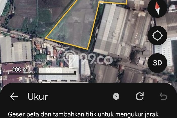 Tanah di Majalaya, Bandung Luas 25000m2 Dijual Segera Tanah di Majalaya, Bandung Luas 25000m2 Dijual Segera
