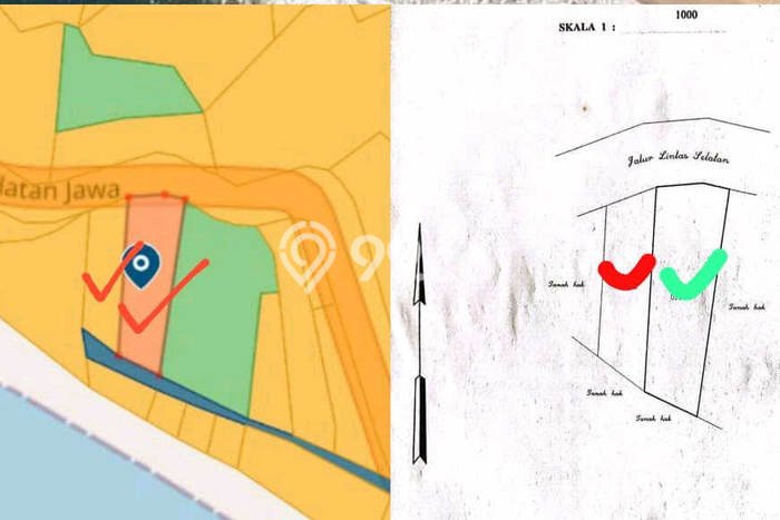Tanah Kavling di Pacitan Dijual dengan Luas 3544m2 Tanah Kavling di Pacitan Dijual dengan Luas 3544m2