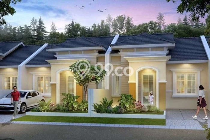 Hunian Cantik Modern Lb 55m2 di Cileungsi, Bogor Hunian Cantik Modern Lb 55m2 di Cileungsi, Bogor
