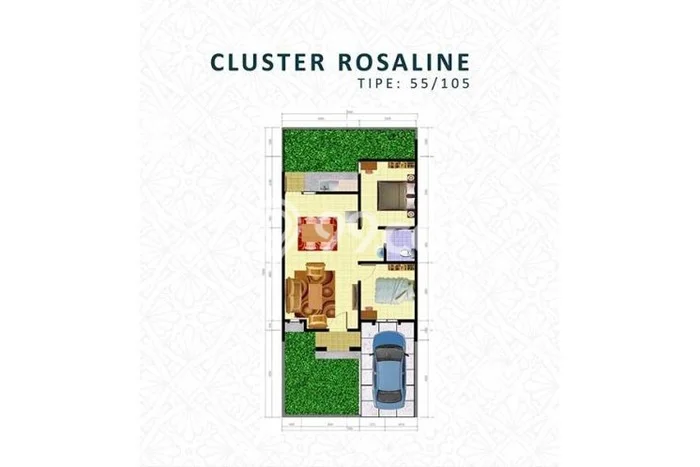 Hunian Cantik Modern Lb 55m2 di Cileungsi, Bogor Hunian Cantik Modern Lb 55m2 di Cileungsi, Bogor
