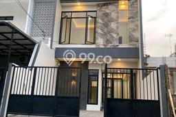 Rumah Modern Minimalis 4 KT Bisa Langsung Pindah di Rungkut Rumah Modern Minimalis 4 KT Bisa Langsung Pindah di Rungkut