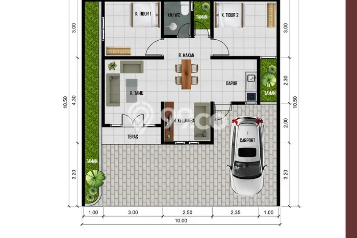 Rumah di Temon, Kulon Progo, Luas 128m² LB 65m² - INVESTASI TERBAIK! Rumah di Temon, Kulon Progo, Luas 128m² LB 65m² - INVESTASI TERBAIK!