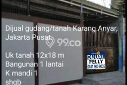 Paling Diincar! Gudang Dijual di Karang Anyar Harga Kompetitif Paling Diincar! Gudang Dijual di Karang Anyar Harga Kompetitif