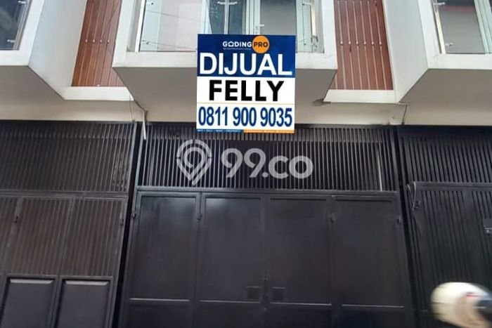 For Sale Hunian Rumah Nyaman 2 Kamar di Gunung Sahari, Jakarta Pusat For Sale Hunian Rumah Nyaman 2 Kamar di Gunung Sahari, Jakarta Pusat