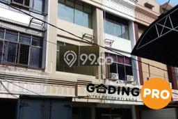 Unit Ruko Dijual di Jakarta Pusat LT 72m2 & LB 216m2 Unit Ruko Dijual di Jakarta Pusat LT 72m2 & LB 216m2
