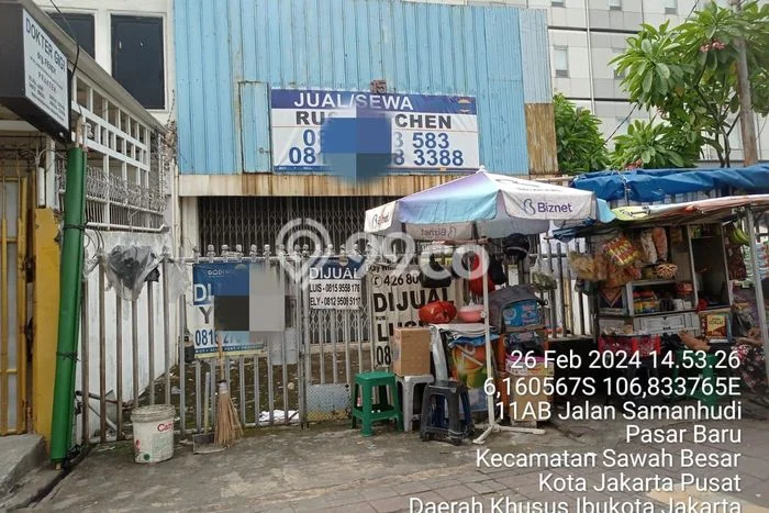 Ruko Dijual di Jakarta Pusat LT 225m2 & LB 450m2 Lokasi Terbaik! Ruko Dijual di Jakarta Pusat LT 225m2 & LB 450m2 Lokasi Terbaik!