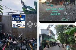 Dijual Tanah Lokasi Sunter, Jakarta Utara Seluas 1496m2 Dijual Tanah Lokasi Sunter, Jakarta Utara Seluas 1496m2